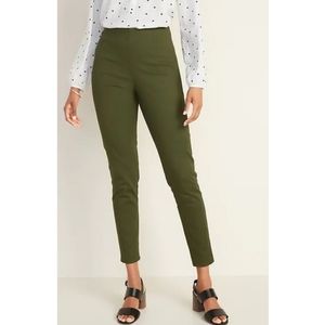 Old Navy Green High Waist Pants